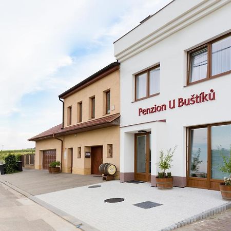 Penzion U Bustiku Sardice Exterior photo