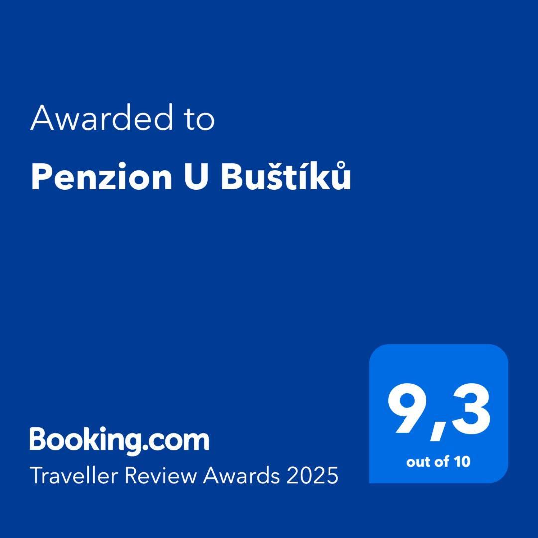 Penzion U Bustiku Sardice Exterior photo